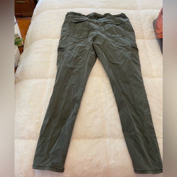 Ava & Viv Fitted Cargo Jeggings - Picture 2 of 6